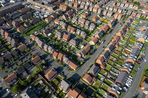 A housing estate