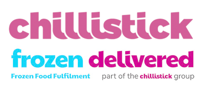 Chillistick and Frozen Delivered logo